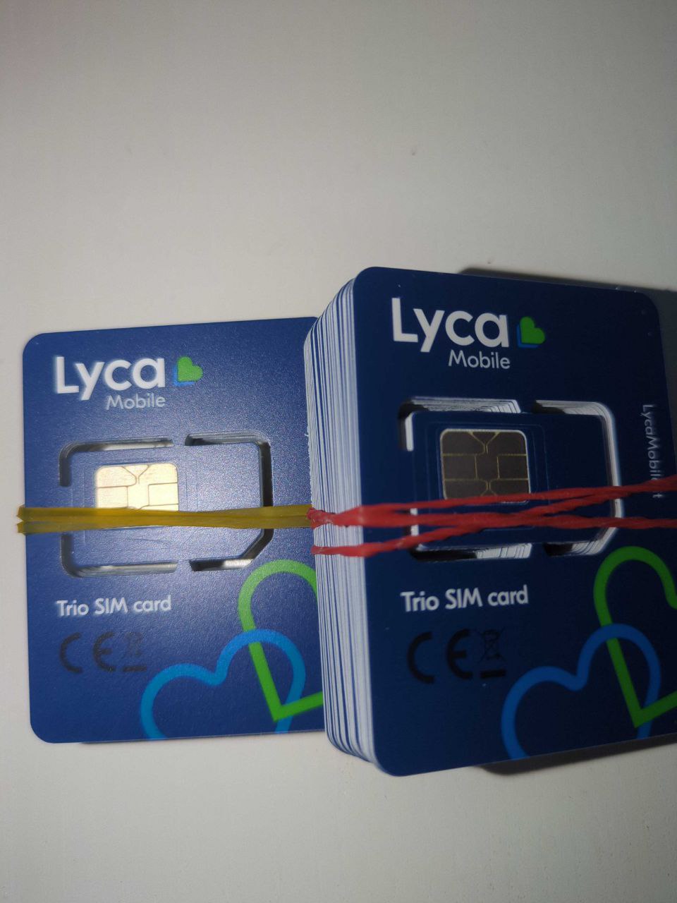 SIM Prestanome Lyca Mobile